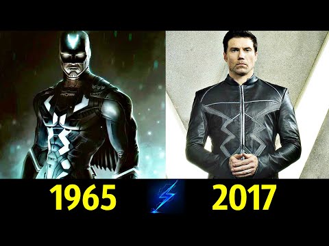 Видео: 😶 Черный Гром - Эволюция (1965 - 2017) ! Все Появления Блэкагара Болтагона 💪!