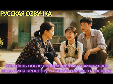 Видео: Свекровь после перерождения изменилась — защитила невестку и спасла семью от распада!
