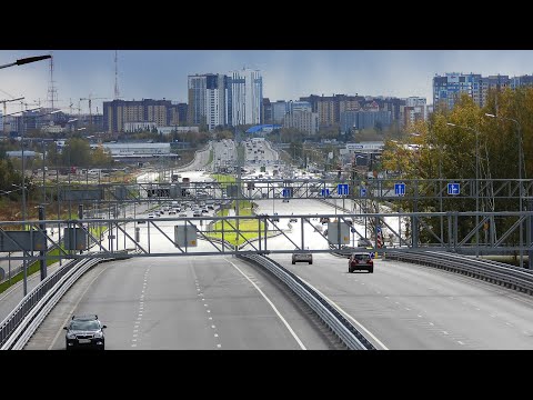 Видео: Дороги и развязки Тюмени