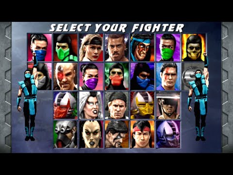 Видео: ВОТ КАК НУЖНО ИГРАТЬ В MORTAL KOMBAT 3 ULTIMATE