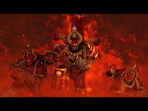 Видео: Grimwind - Пламя И Кровь (Suno AI Cover) Warhammer 40000