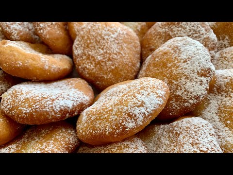 Видео: Самые воздушные ПОНЧИКИ 🍩 с заварным кремом! Простой и быстрый рецепт! Donuts