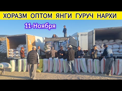 Видео: ХОРАЗМ ХАЗОРАСП ОПТОМ ГУРУЧ БОЗОР НАРХИ 11 НОЯБРЯ 2025-ЙИЛ
