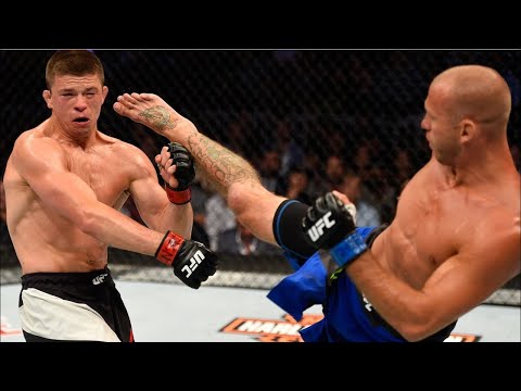 Видео: Лучшие нокауты комбинациями в истории UFC