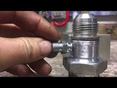 Видео: Насос аксиально-поршневой .Проверка давления.