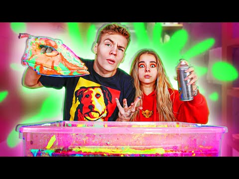 Видео: ПОКРАСИЛ ВЕЩИ УЧАСТНИКОВ ULOVE.HOME ПОД ВОДОЙ - АКВАПРИНТ ЧЕЛЛЕНДЖ ?!