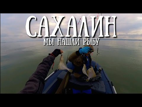 Видео: Сахалин - рыбалка на камбалу, открытие сезона, мы нашли рыбу #fishing #рыбалка #сахалин #море