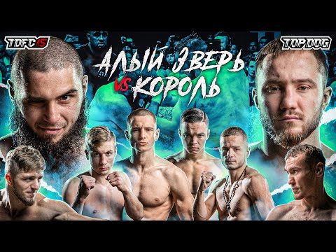Видео: Алый Зверь - Король, Царевич - Южный, Мажор - Веном, Калажоков - Красавчик | TDFC 15