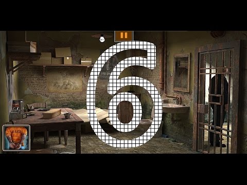 Видео: Prison Break: Lockdown Level 6 Walkthrough / Побег из тюрьмы уровень 6 прохождение