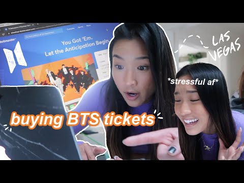 Видео: ПОКУПКА БИЛЕТОВ НА BTS 2022 | Как мы получили билеты + советы по покупке на перепродаже и какие м...