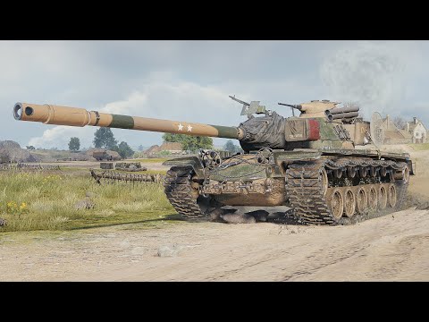 Видео: T110E5 • Никто не хотел оказаться по другую сторону ствола • World of Tanks