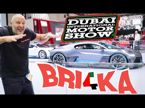 Видео: Bri4ka на изложението в Дубай | Dubai International Motor Show 19| EP1