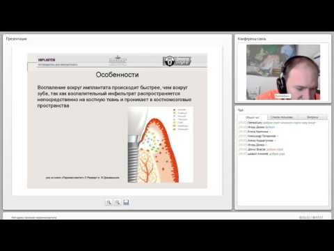 Видео: 2014 08 12 Методика лечения переимплантита  0001