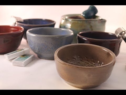 Видео: Бритье. Чаши для взбивания пены. Виды чаш для бритья. All about shaving bowls