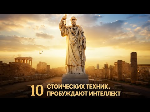 Видео: 10 стоических техник, которые пробуждают интеллект и внутреннюю силу