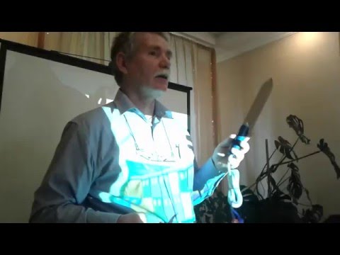 Видео: Гуслій Юрій Михайлович, електро ножі для розпечатки меду, відео
