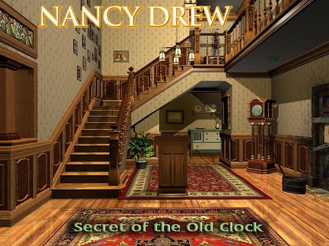 Видео: Прохождение Nancy Drew Secret of the Old Clock без комментариев часть 2