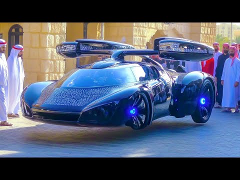 Видео: ПЕРВЫЙ Летающий Автомобиль в Дубае