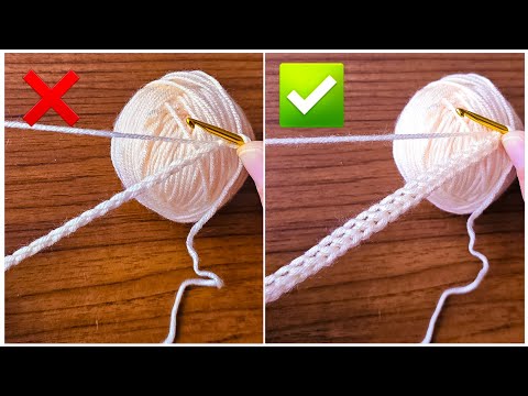 Видео: Теперь я вяжу только так. Новый способ начать вязать крючком