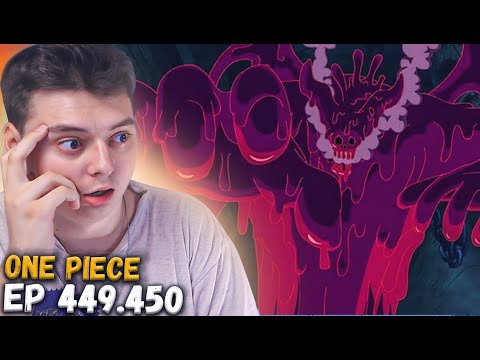 Видео: СУСАНО В Ван-Пис 449-450 серия | Реакция на аниме