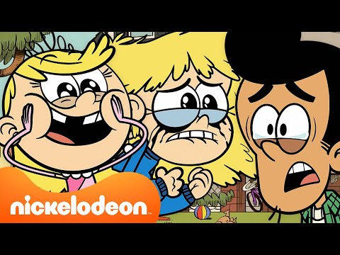 Видео: Мой шумный дом | 1 ЧАС смеха и слёз с Louds & Casagrandes | Nickelodeon Cyrillic