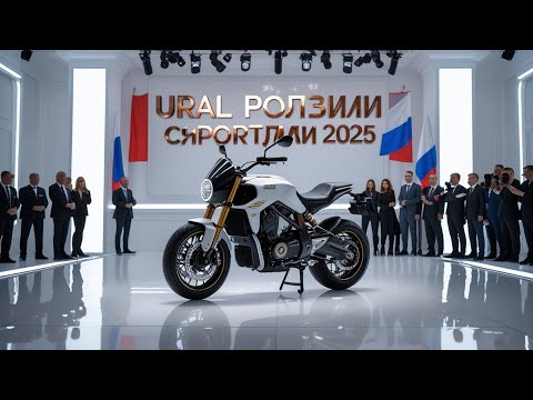 Видео: "Новый Урал Спортсмен 2025 🚨 Русский байк, который поразил весь мир! 🇷🇺🔥"