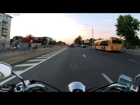 Видео: Минск: Серебрянка - Тракторный