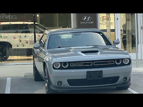 Видео: Новая тачка моего мужа НЕ В КРЕДИТ ,Dodge Challenger RT