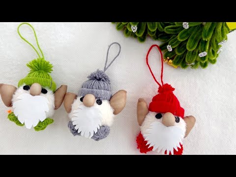 Видео: Сделаем замечательные шапочки для гномов из пряжи в Новому году#Жаңа жылға гномдар #Wonderful gnomes