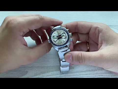 Видео: Хронограф Полёт 3133 Океан Штурманские