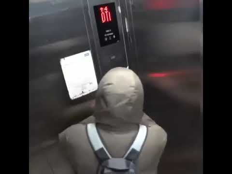 Видео: Умный лифт сошёл с ума. Жильцы в шоке