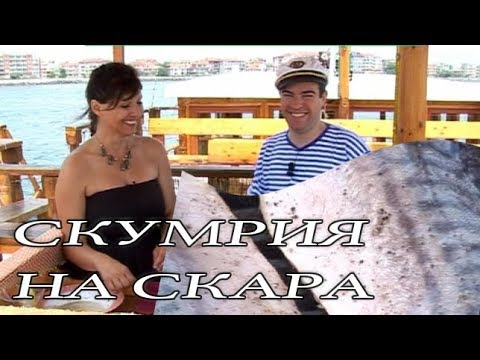 Видео: Скумрия на скара-директно от Поморие.