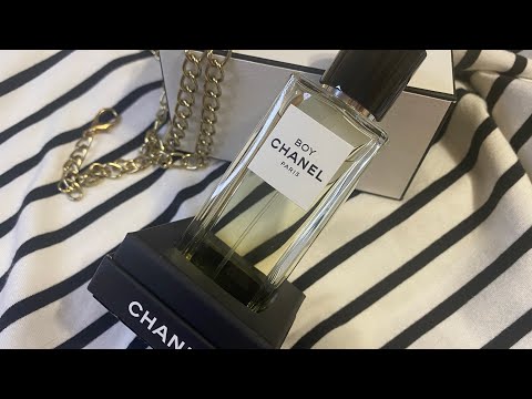 Видео: Exclusive CHANEL. История любви. Бутиковая коллекция. BOY от Chanel. Коко и Бой.Распаковка аромата.