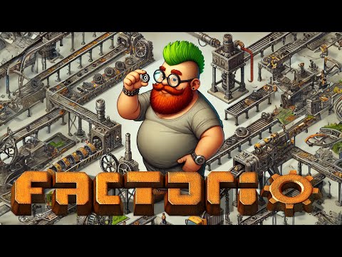 Видео: Новое Factorio