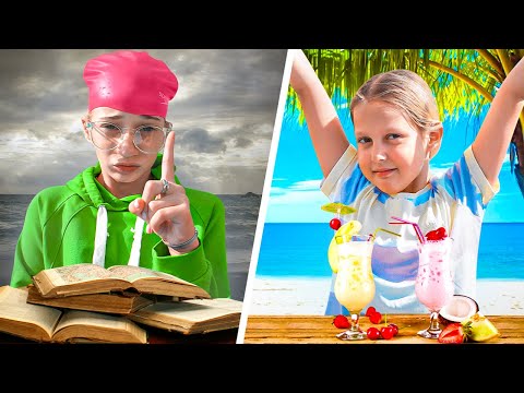 Видео: БОТАН vs КРУТАЯ на КАНИКУЛАХ!