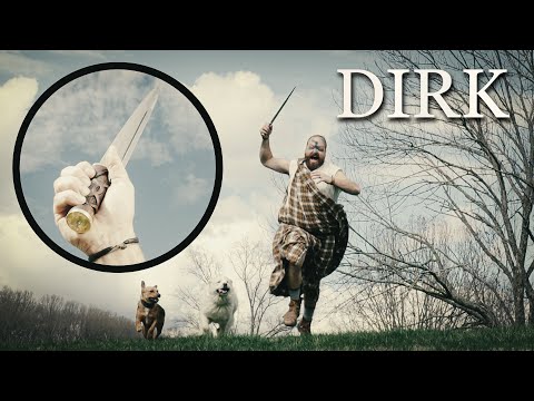 Видео: Изготовление шотландского горного кинжала