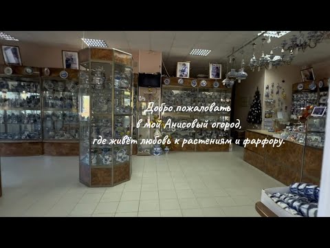 Видео: Гжель тарелки для  микроволновки и посудомойки. Новинки к Новому году.