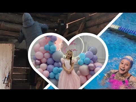 Видео: Бревна оказались гнилыми😱 ДР Евочки❤️