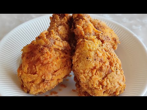 Видео: ОЧЕНЬ ХРУСТЯЩАЯ  в стиле KFC КУРОЧКА ПО КОРЕЙСКИ!