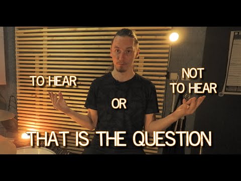 Видео: Защита слуха музыканта (береги уши смолоду)