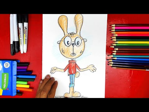 Видео: Как нарисовать КРОЛИКА из мультика Винни Пух