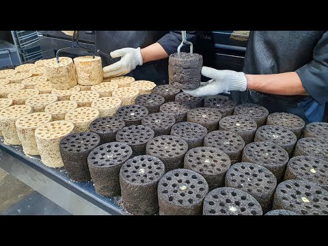 Видео: Удивительно! Процесс приготовления уникального хлеба Best 5