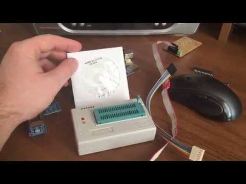 Видео: Программатор MiniPro TL866A./Universal programmer MiniPro TL866A.