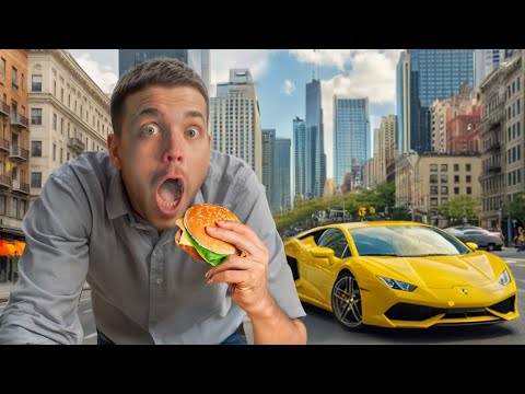 Видео: РЫНДЫЧ, СУБО и РЕНАТКО меняют БУРГЕР на МАШИНУ