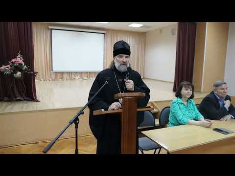 Видео: Беседа епископа Питирима (Творогова) со студентами Скопинского электротехнического колледжа