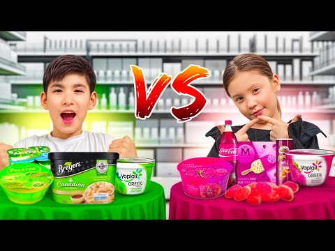 Видео: ЖАСЫЛ VS ҚЫЗҒЫЛТ КІМ КӨП ТАПТЫ💪💪💪🤓🤓🤓