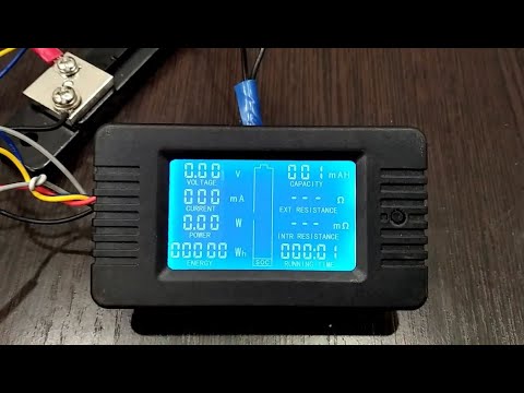 Видео: Ваттметр PZEM015 минимальные пределы измерений