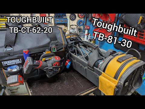 Видео: Сумки Toughbuilt, идеальное решение для хранения инструмента домашнего мастера.