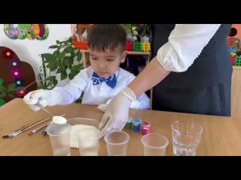 Видео: Құлыншақ б/б Мен зерттеушімін байқауы Судың қасиетін зерттеу тәрбиеші Саменова Загипа Батырбековна