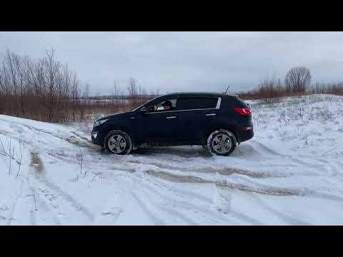 Видео: диагоналка на киа спортейдж 3